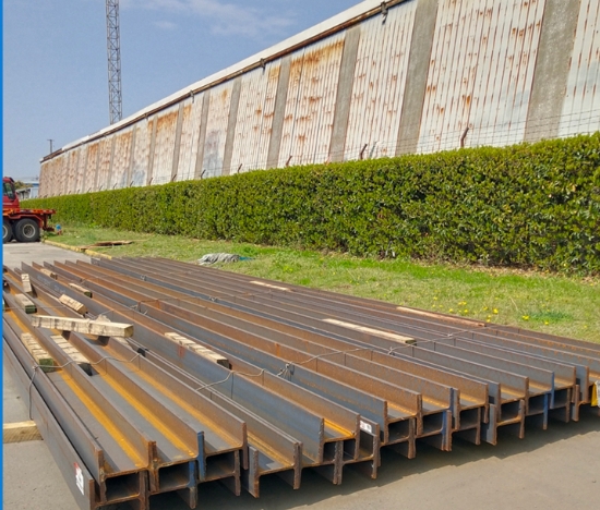 阿尔山Q235E工字钢